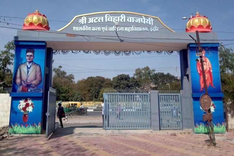 Shri Atal Bihari Vajpayee Govt Arts and Commerce College, Indore