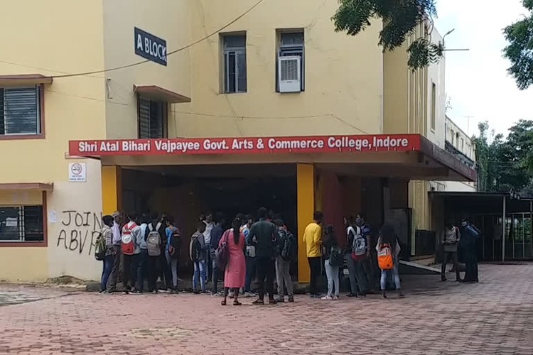 Shri Atal Bihari Vajpayee Govt Arts and Commerce College, Indore