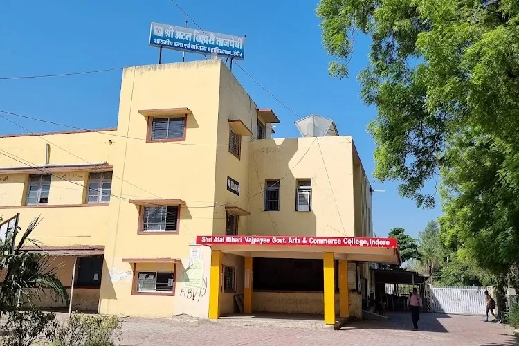 Shri Atal Bihari Vajpayee Govt Arts and Commerce College, Indore