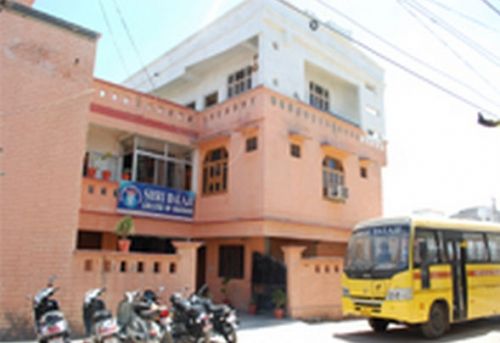 Shri Balaji College of Nursing, Udaipur
