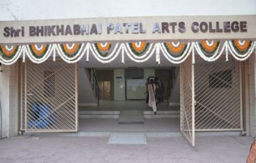 Shri Bhikhabhai Patel Arts College, Anand