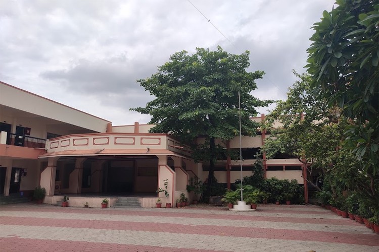 Shri Cloth Market Kanya Vanijya Mahavidyalaya, Indore