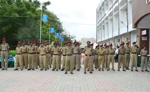 Shri Gosar Hansraj Gosrani Commerce & Shri Dharamshi Devraj Nagda B.B.A. College, Jamnagar