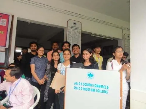 Shri Gosar Hansraj Gosrani Commerce & Shri Dharamshi Devraj Nagda B.B.A. College, Jamnagar