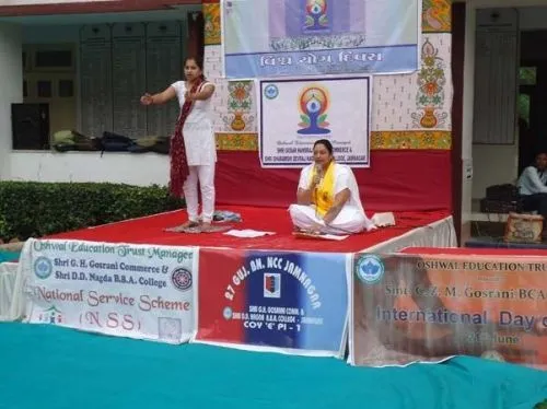 Shri Gosar Hansraj Gosrani Commerce & Shri Dharamshi Devraj Nagda B.B.A. College, Jamnagar