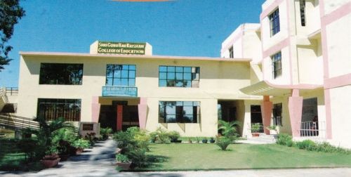 Shri Guru Harikrishan College of Education, Yamuna Nagar