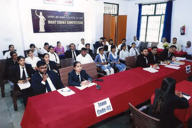 Shri Jee Baba College of Law, Mathura