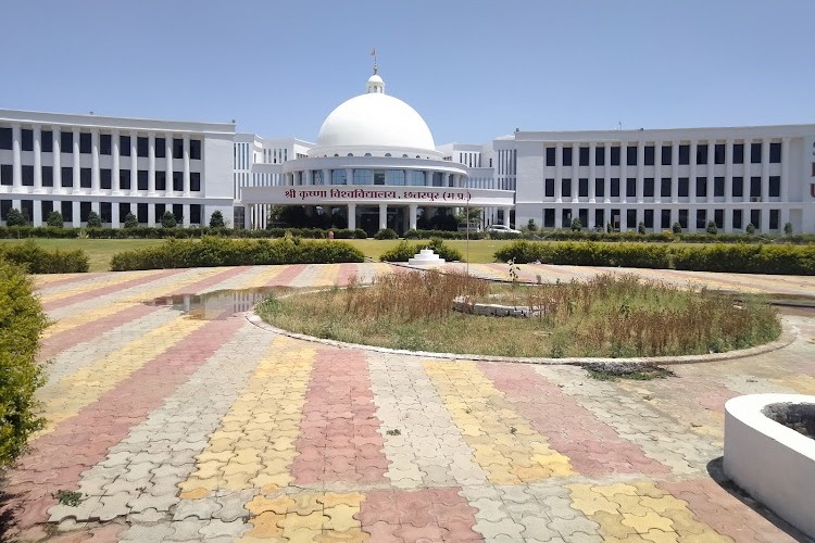 Shri Krishna University, Chhatarpur