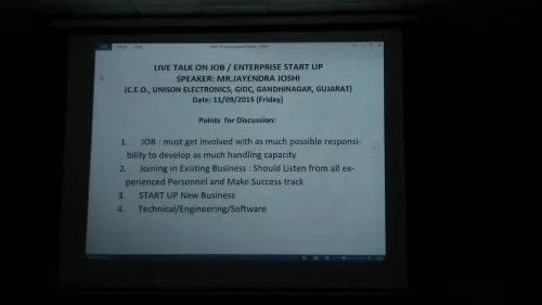 Shri Maneklal M. Patel Institute of Sciences and Research, Gandhinagar