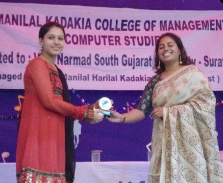 Shri Manilal Kadakia College of Management and Computer Studies, Bharuch