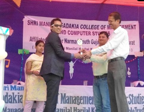 Shri Manilal Kadakia College of Management and Computer Studies, Bharuch