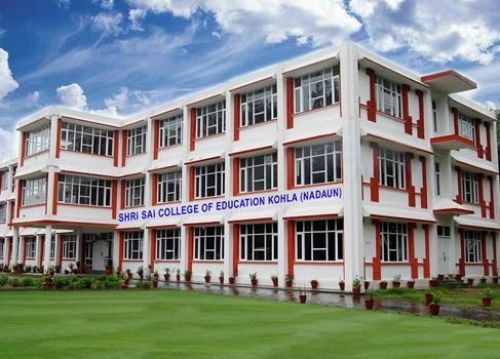 Shri Sai College of Education, Hamirpur