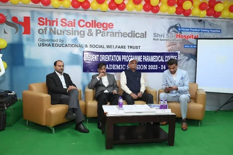 Shri Sai College of Nursing & Paramedical, Patna