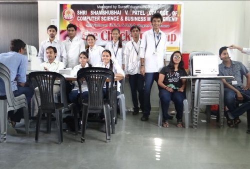 Shri Shambhubhai V Patel College of Computer Science and Business Management, Surat