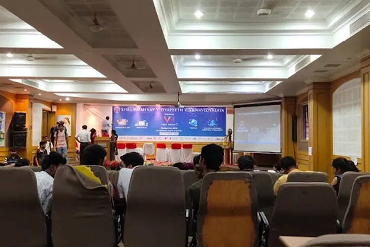 Shri Vaishnav Vidyapeeth Vishwavidyalaya, Indore