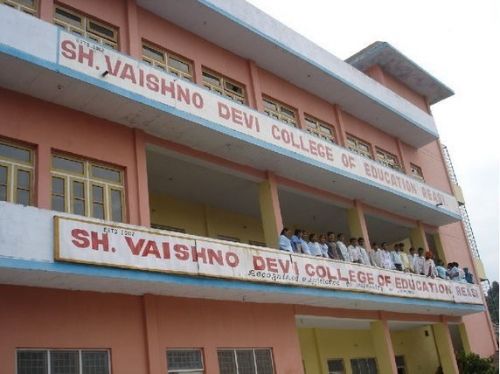 Shri Vaishno Devi College of Education, Jammu