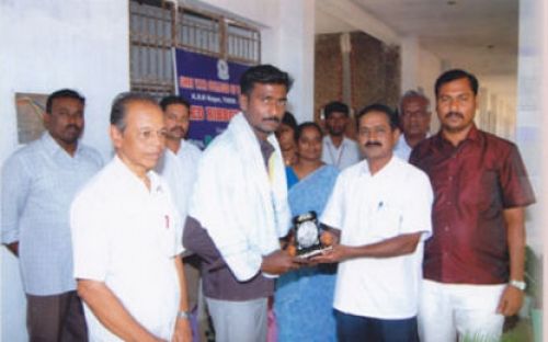 Shri V.P.R. College of Education, Theni