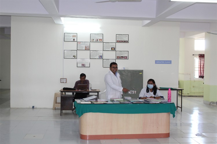 Shri Yashwantrao Chavan Memorial Medical & Rural Development Foundation's Dental College, Ahmednagar