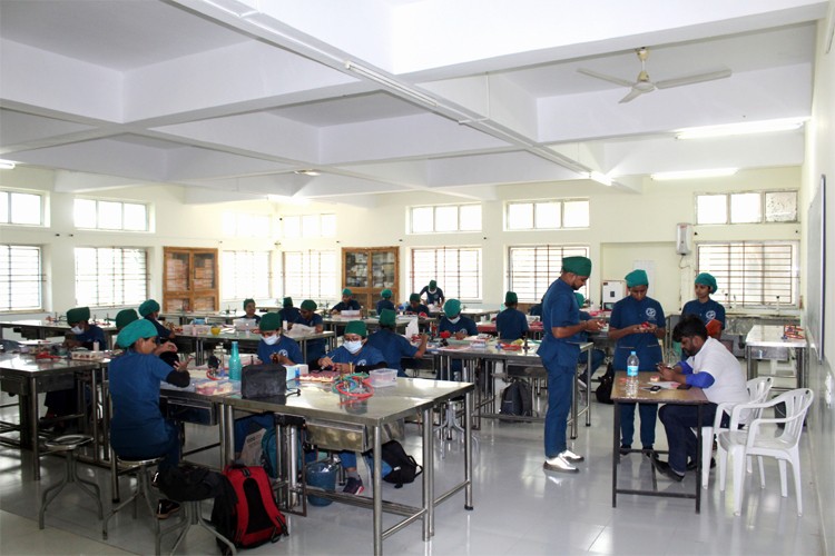 Shri Yashwantrao Chavan Memorial Medical & Rural Development Foundation's Dental College, Ahmednagar