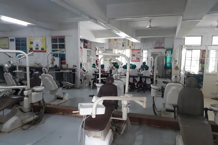 Shri Yashwantrao Chavan Memorial Medical & Rural Development Foundation's Dental College, Ahmednagar