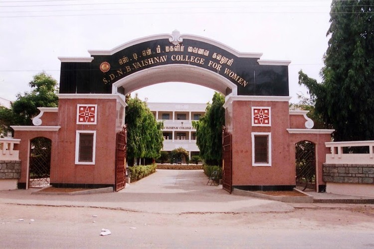 Shrimathi Devkunvar Nanalal Bhatt Vaishnav College for Women (Evening), Chennai