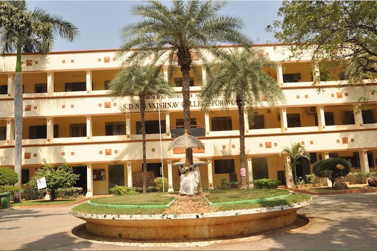 Shrimathi Devkunvar Nanalal Bhatt Vaishnav College for Women (Evening), Chennai