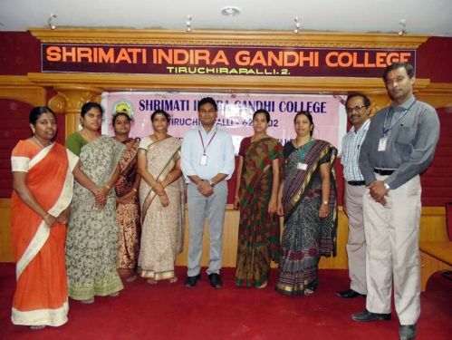 Shrimati Indira Gandhi College, Tiruchirappalli