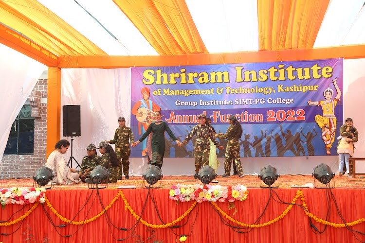 Shriram Institute of Management & Technology, Udham Singh Nagar