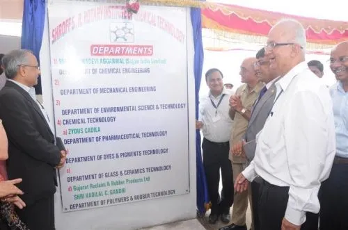 Shroff SR Rotary Institute of Chemical Technology, Bharuch