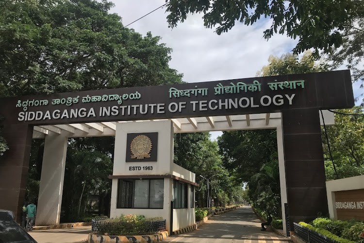 Siddaganga Institute of Technology, Tumkur