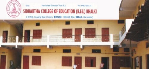 Siddartha College of Education, Bidar