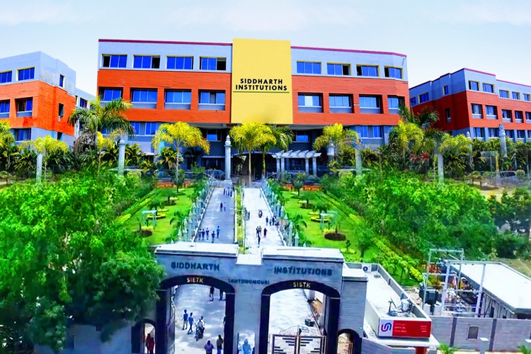 Siddharth Institute of Engineering & Technology, Chittoor