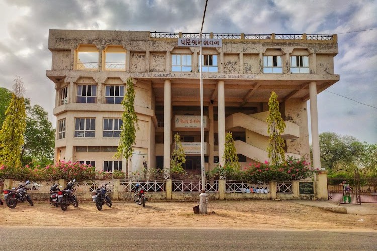 Siddharth Law College, Gandhinagar
