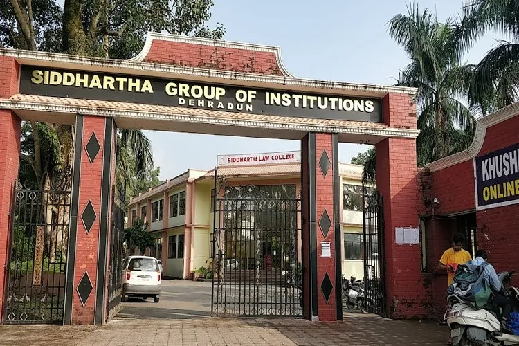 Siddhartha Law College, Dehradun