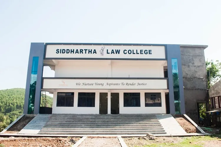 Siddhartha Law College, Dehradun