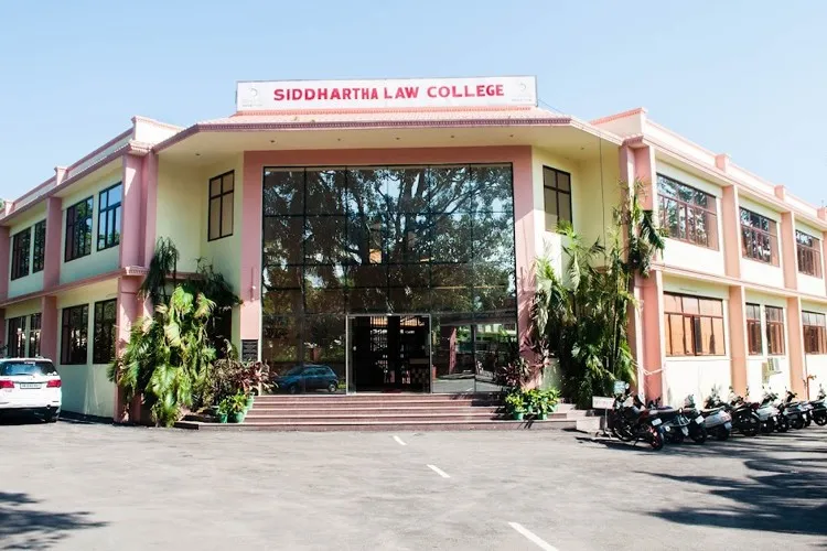 Siddhartha Law College, Dehradun