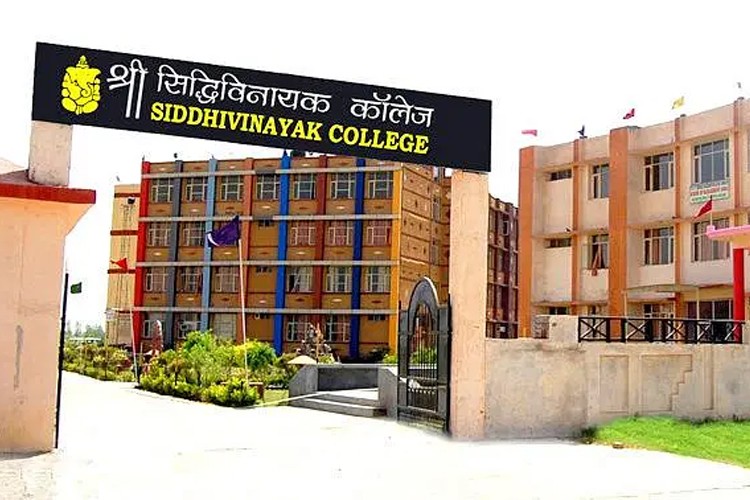 Siddhivinayak College of Science and Higher Education, Alwar