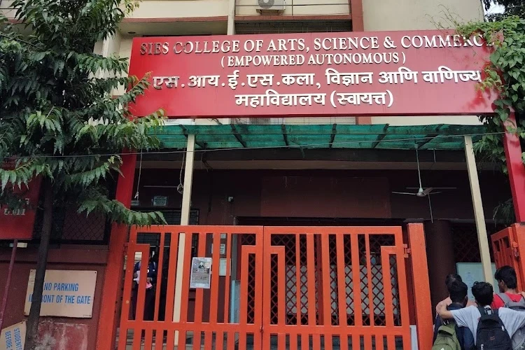 SIES College of Arts Science and Commerce, Mumbai