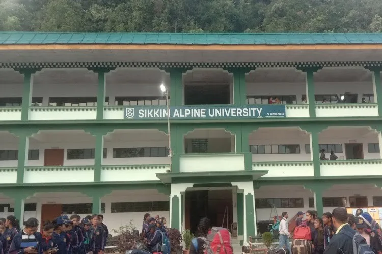 Sikkim Alpine University, West Sikkim
