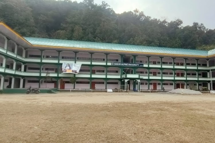 Sikkim Alpine University, West Sikkim