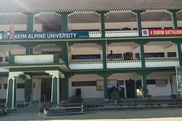 Sikkim Alpine University, West Sikkim