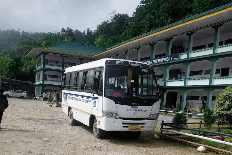 Sikkim Alpine University, West Sikkim