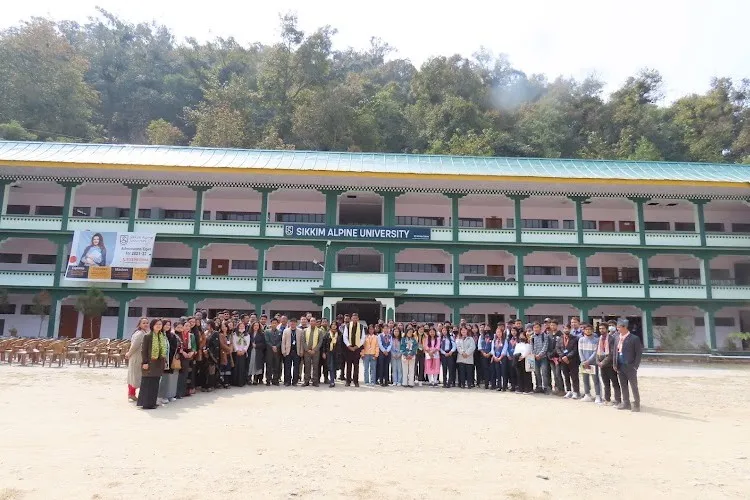 Sikkim Alpine University, West Sikkim
