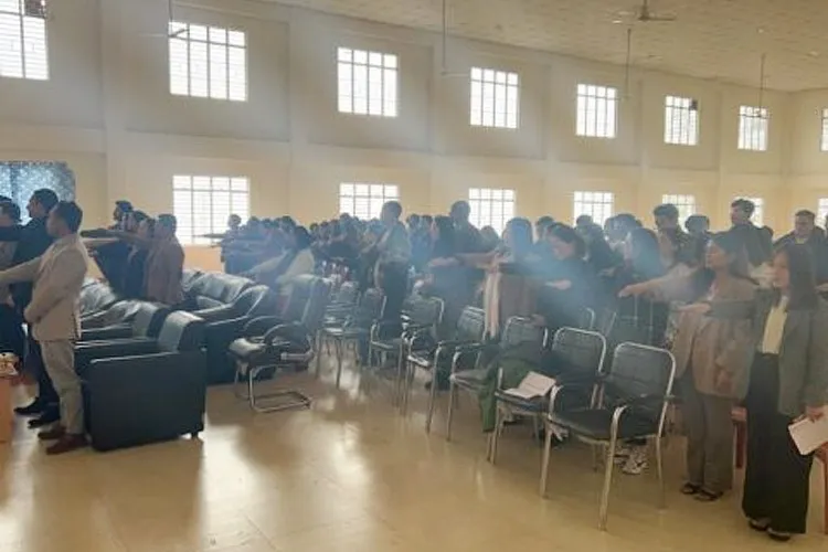 Sikkim Alpine University, West Sikkim