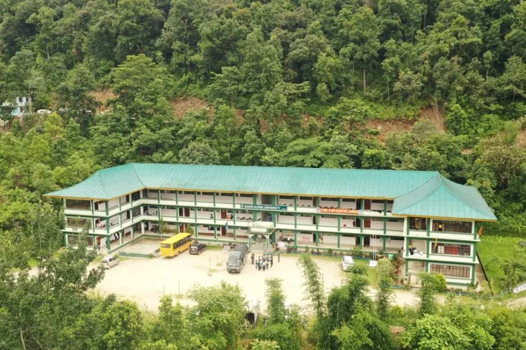 Sikkim Alpine University, West Sikkim