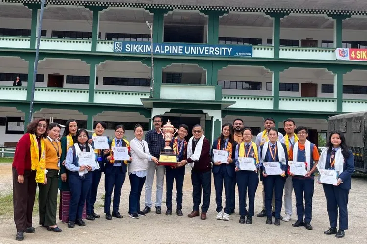 Sikkim Alpine University, West Sikkim