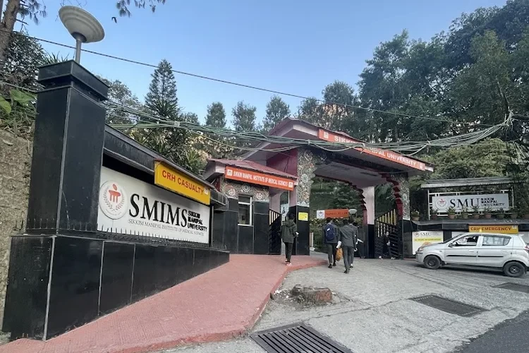Sikkim Manipal College of Nursing, Gangtok