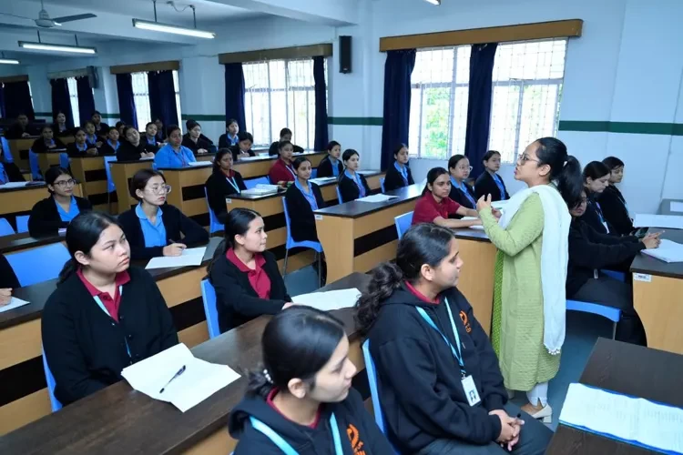 Sikkim Manipal College of Nursing, Gangtok