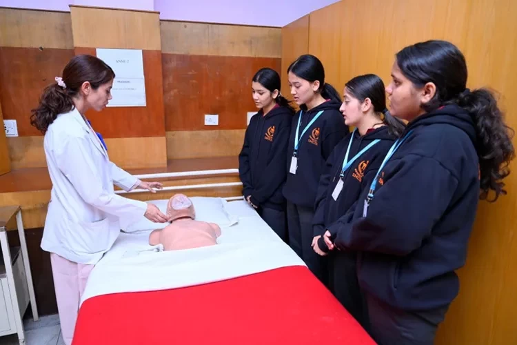 Sikkim Manipal College of Nursing, Gangtok