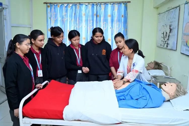 Sikkim Manipal College of Nursing, Gangtok